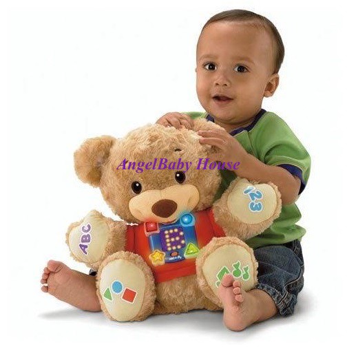 fisher price learning teddy bear