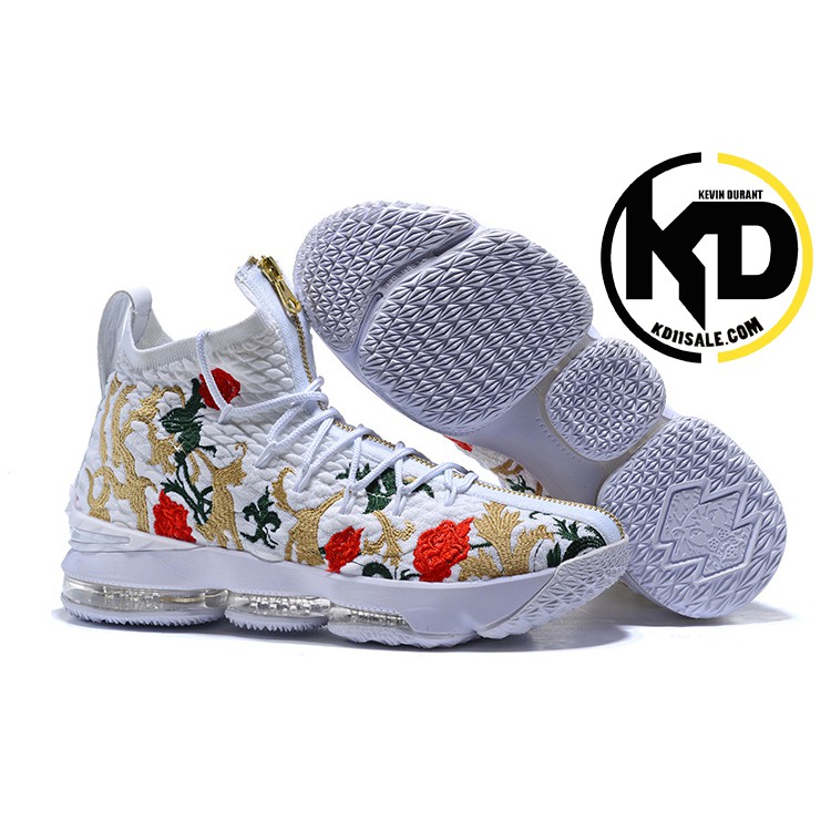 floral lebron 15