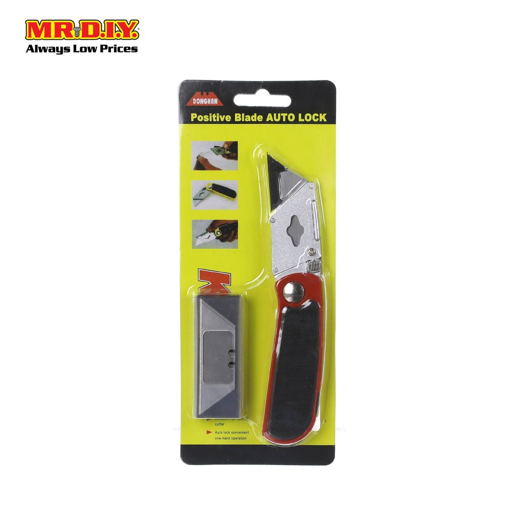 DONGHAN Positive Blade Auto Lock Folding Shopee Malaysia