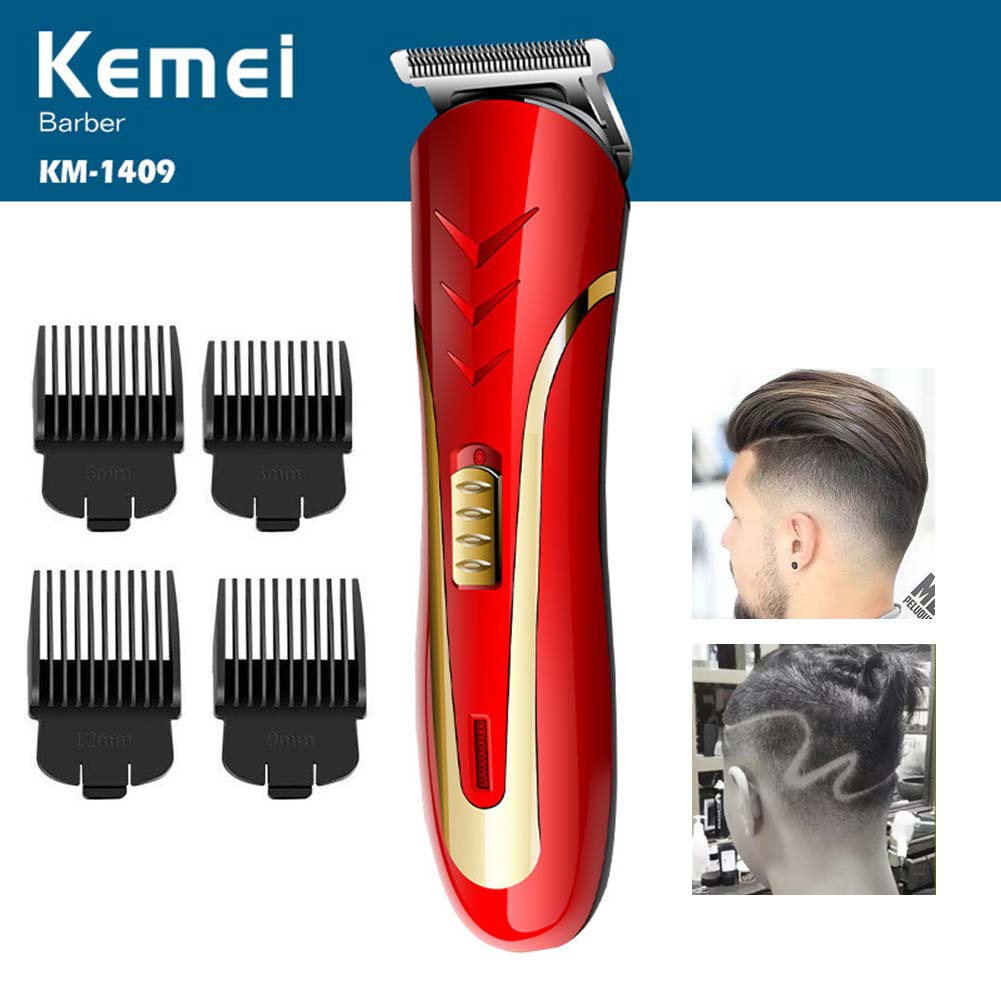 Electric Hair Clipper Trimmer Kit For Men Rechargeable Haircut