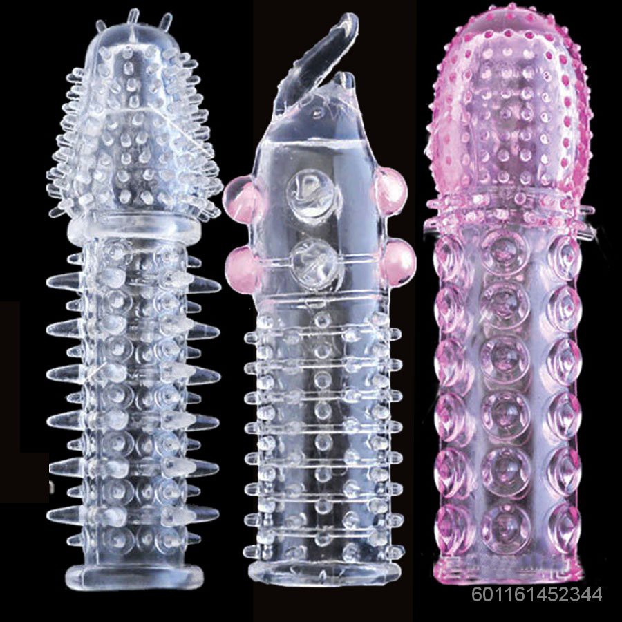 funny Penis enlargement,delayed extender condom,Reusable penis sleeve,bold  vibrator sleeve,sex toys for man,Sex Adult pr | Shopee Malaysia