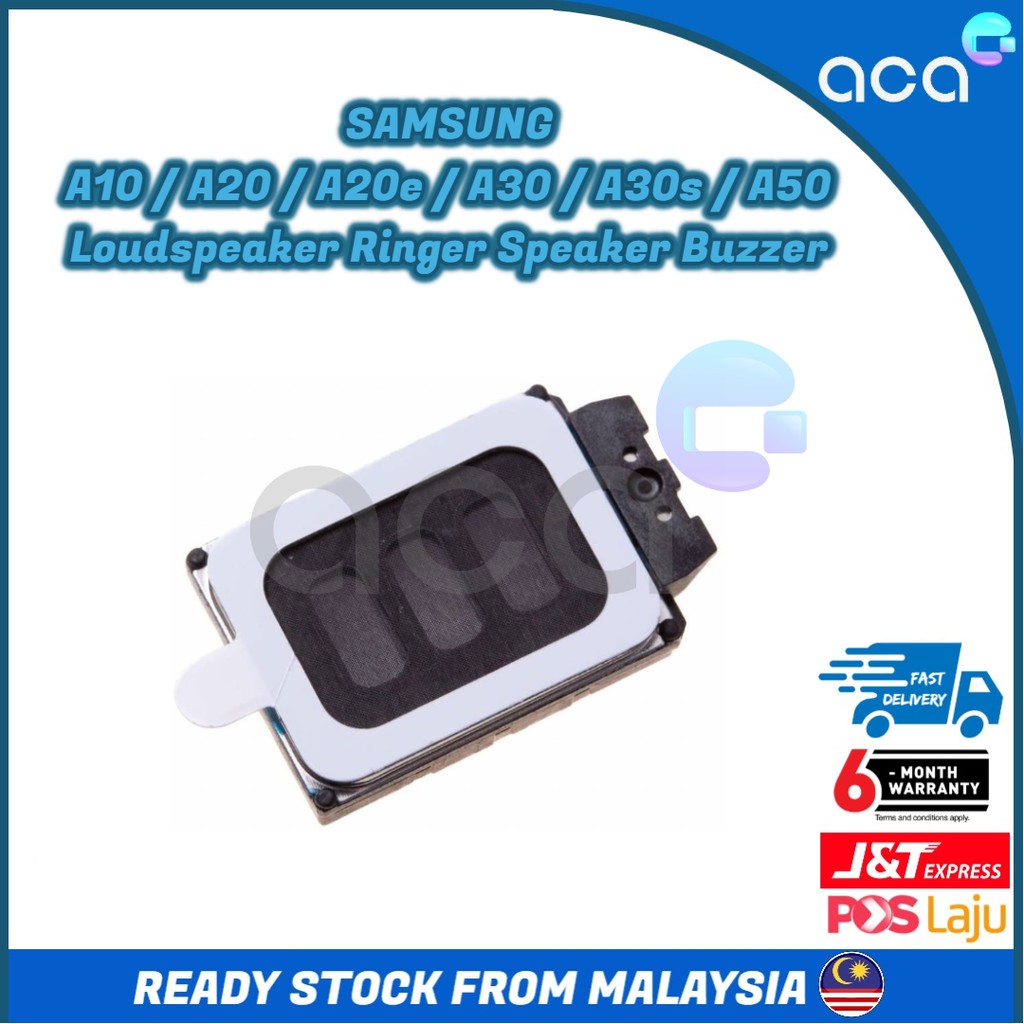 100 Original Samsung A10 0 0e A30 A30s 0 A50 Loudspeaker Ringer Speaker Buzzer Shopee Malaysia