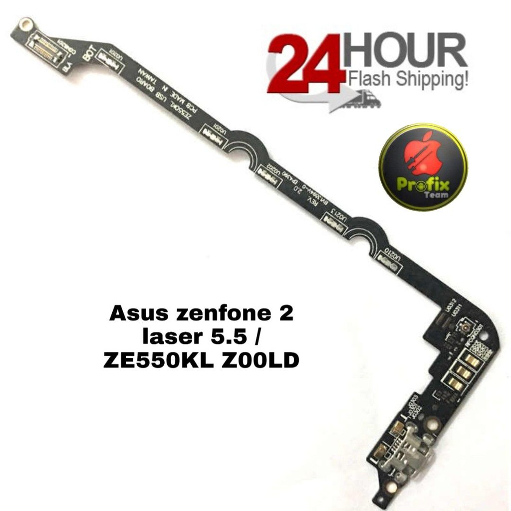 Connector Charge Asus Zenfone 2 Laser 5 5 Ze550kl Z00ld Charging Charger Usb Port Plug In Board Flex Ribbon Shopee Malaysia