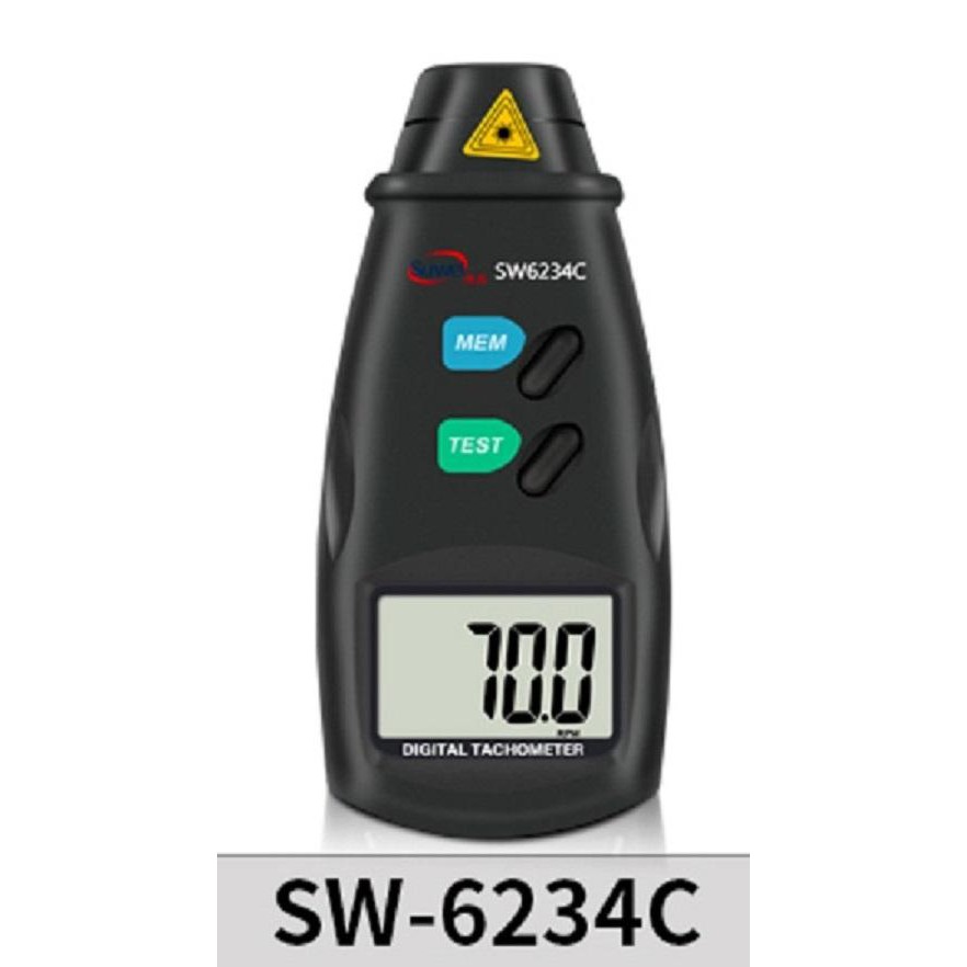 Digital Laser Tachometer SW6234C Shopee Malaysia