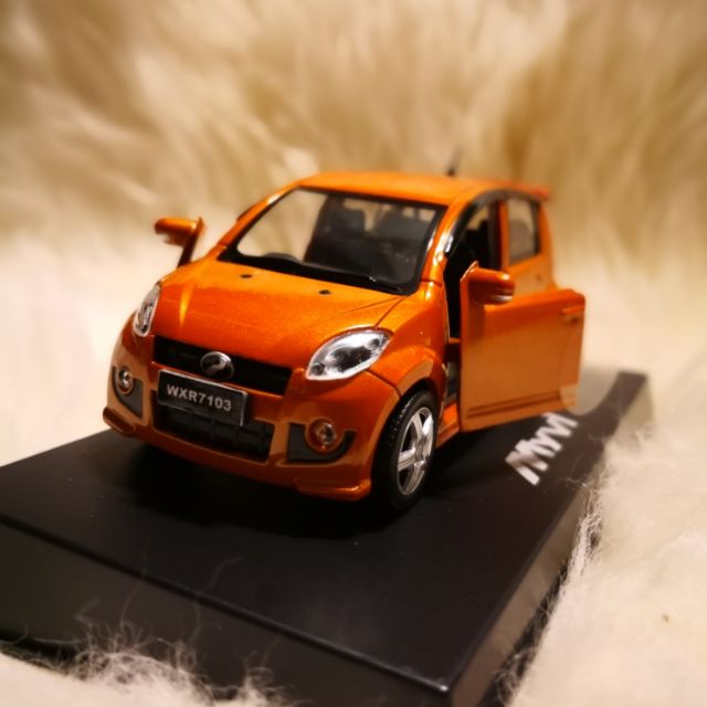 myvi diecast model