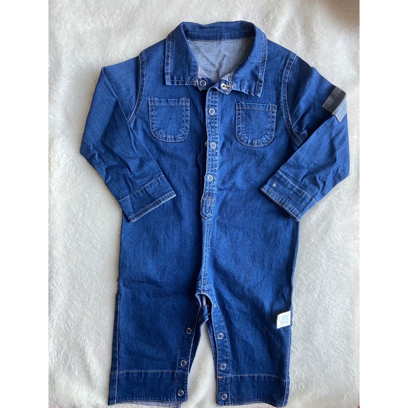 baby jeans jumpsuit