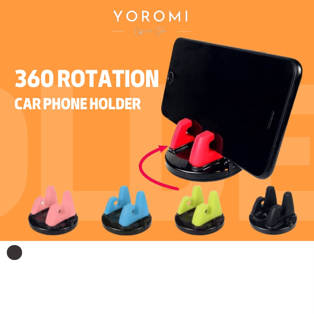 Universal 360 Rotation Car Mobile Phone Holder / Dashboard Sticking