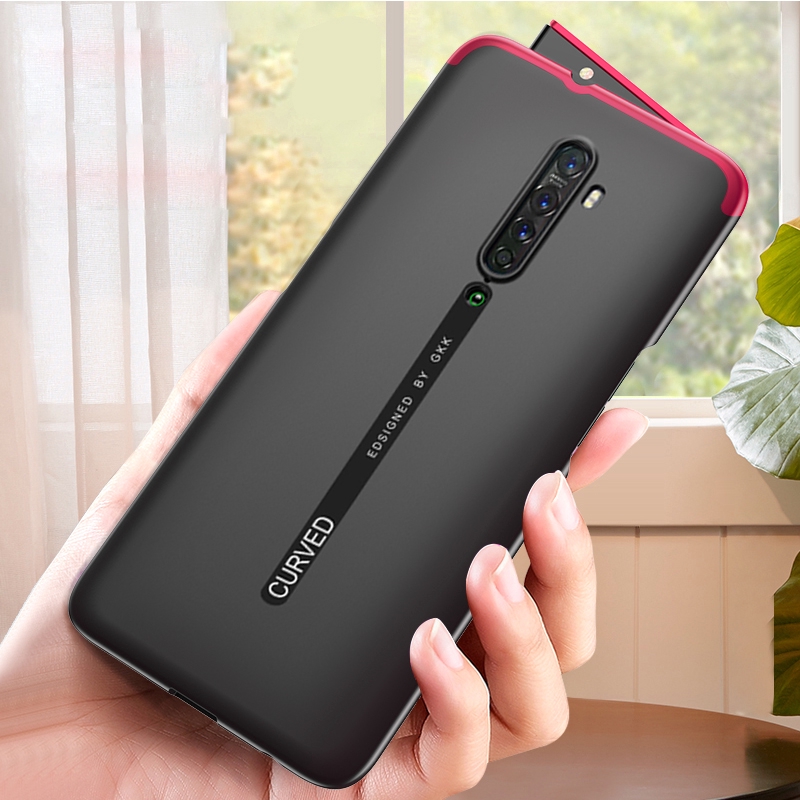 OPPO Reno 2 Hard Case GKK 3 in 1 Combo 360° Full Protection Slim PC ...