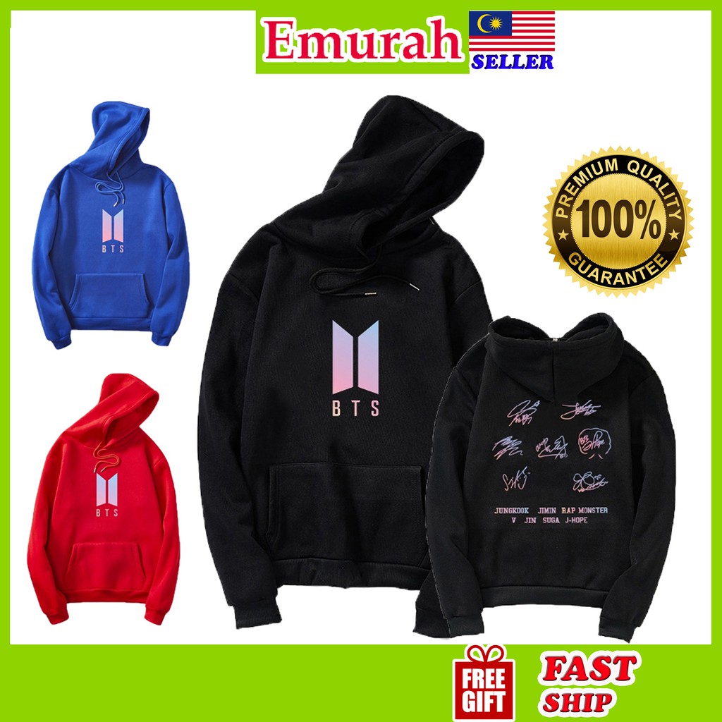 bts hoodie sweater