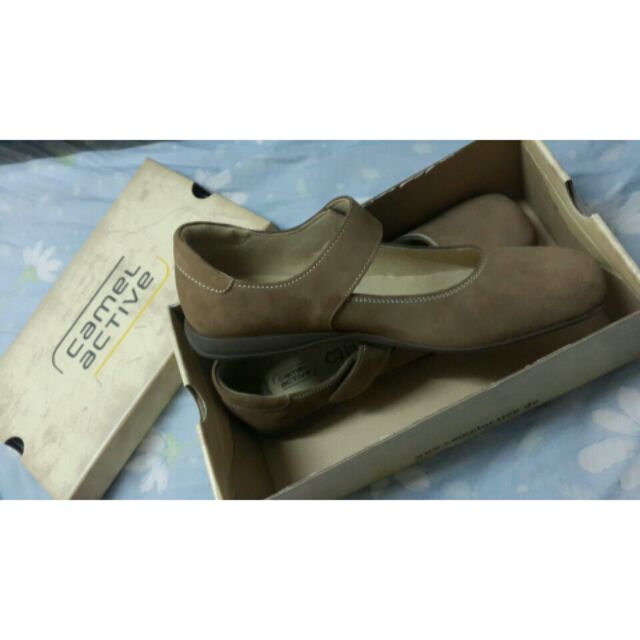 Camel Active Ladies Leather Shoes 