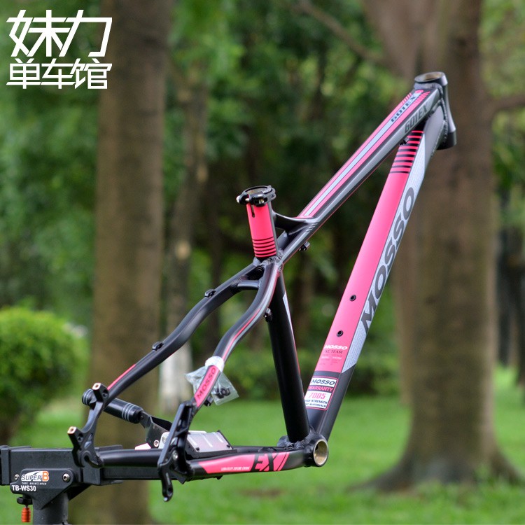 7005 aluminum bike frame