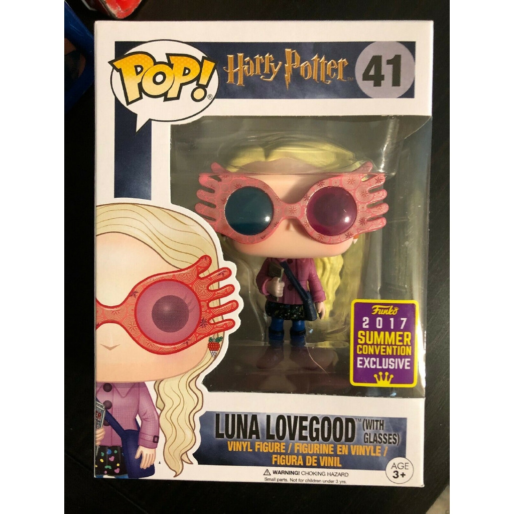 funko pop luna lovegood with glasses