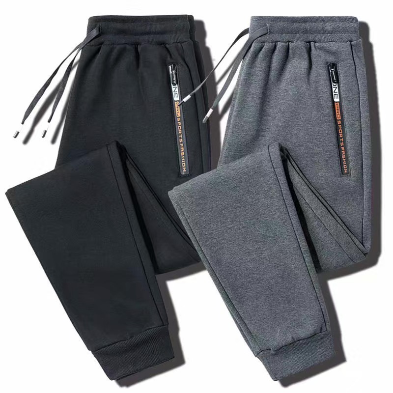 M-5XL Seluar Lelaki Straight Cut Pants Men Jogger Pants Men Track Pants Men Slack Pants Long Pants