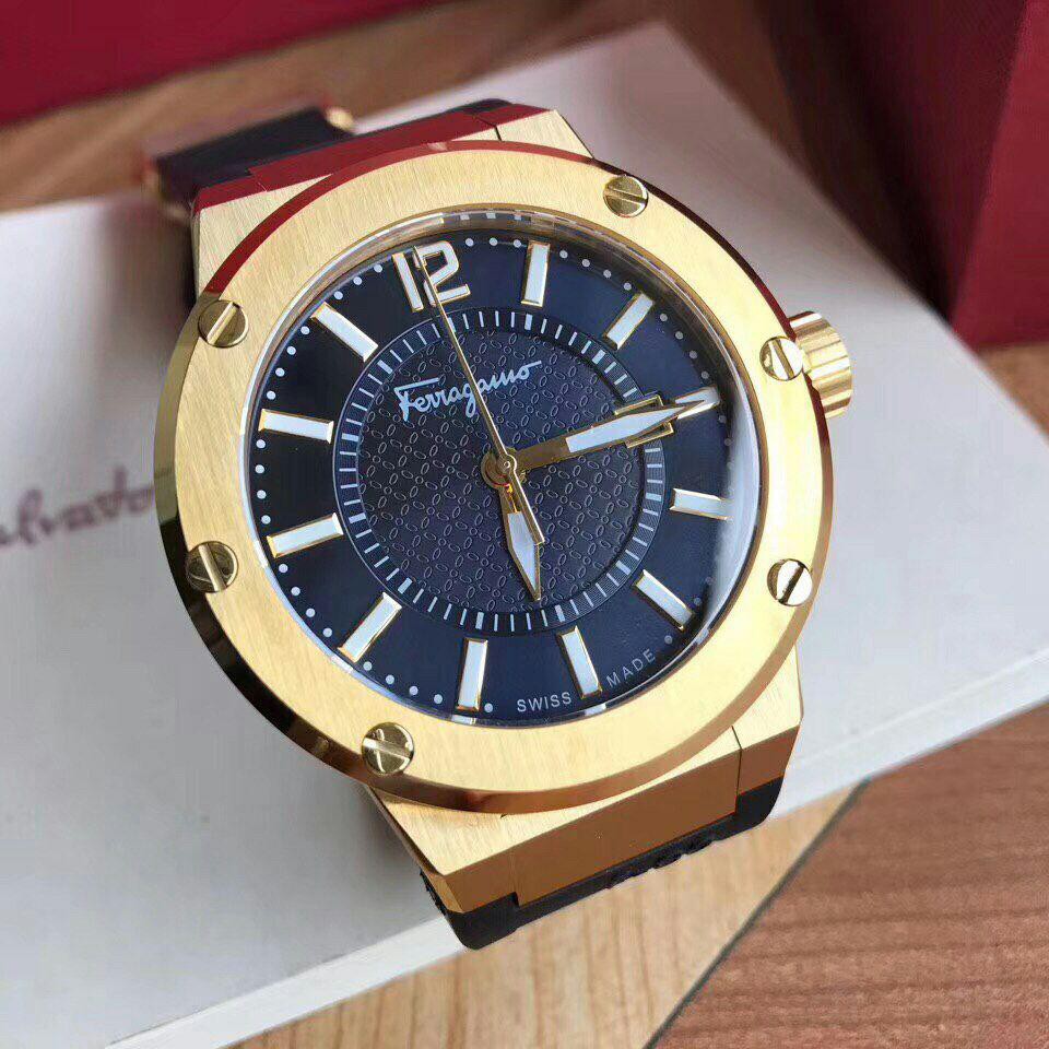 salvatore ferragamo f 80 watch