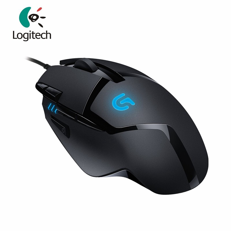 Local Seller Oem Logitech G402 Hyperion Fury Fps Gaming Mouse 4000 Dpi Wired Optical Mouse Ergonomics Design Mouse Shopee Malaysia