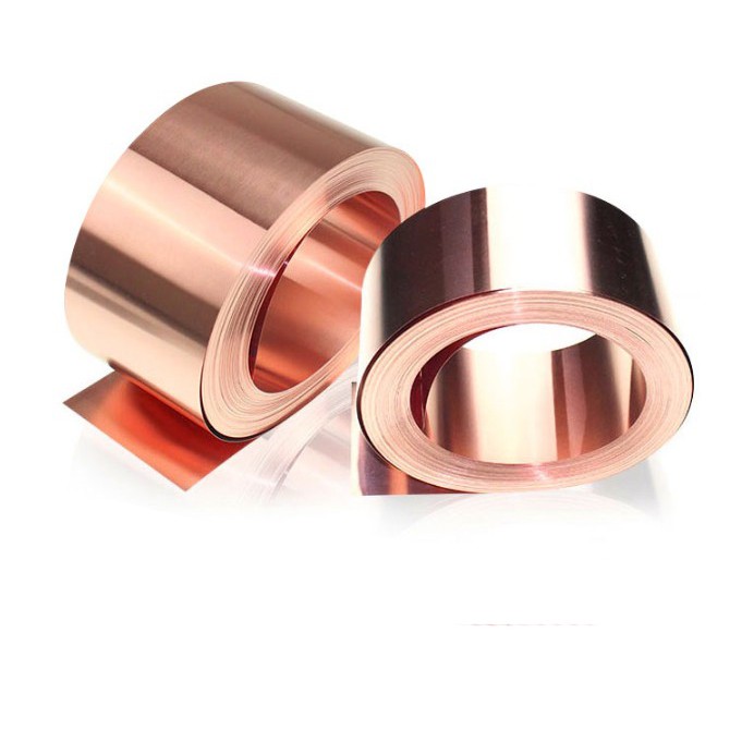 Conductive Copper Foil Sheet 100mm/200mm For Heatsink/Current Shielding