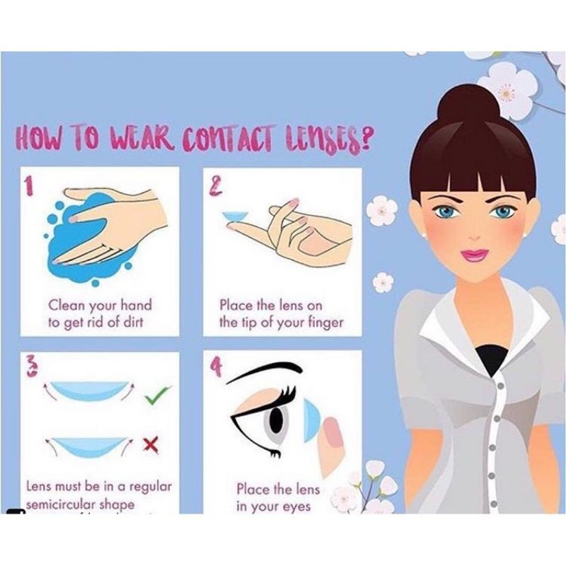 Cara Menggunakan Contact Lens Dengan Betul Carian Semasa