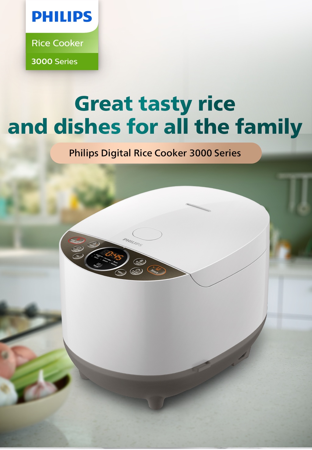 philips fuzzy logic rice cooker hd4515