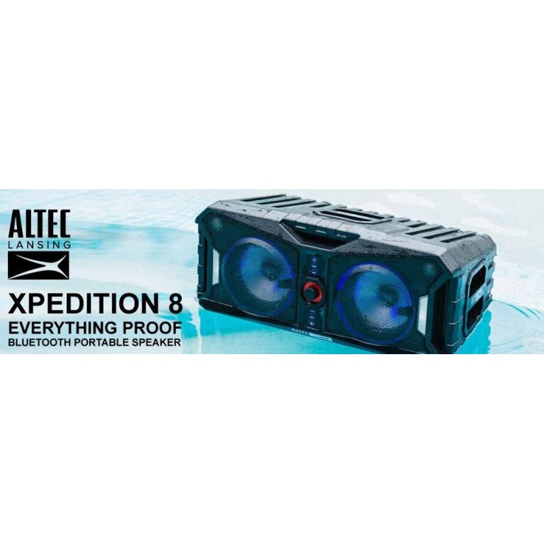 altec xpedition 8