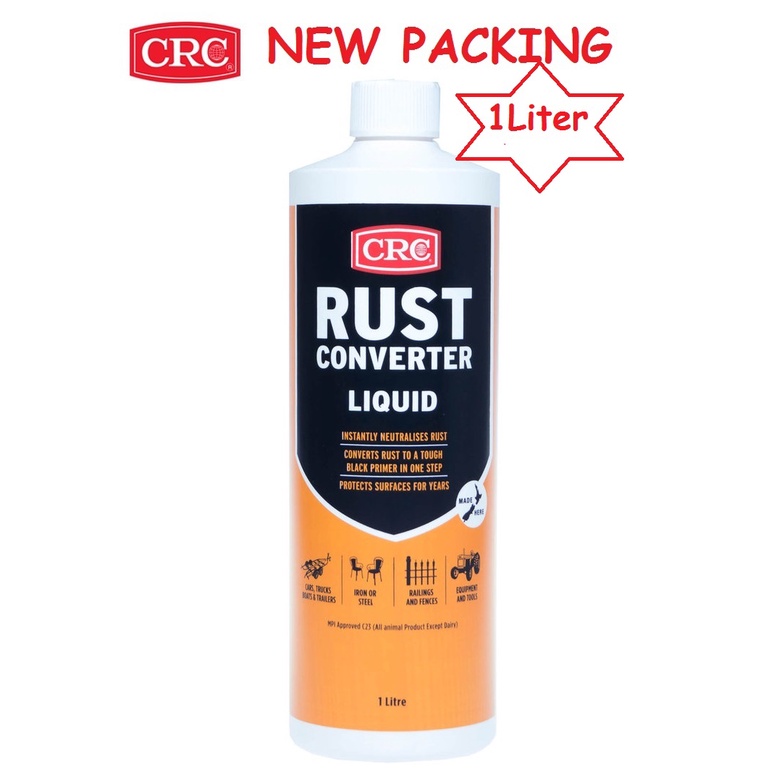 Rust Converter Spray Primer | teachingcare.com