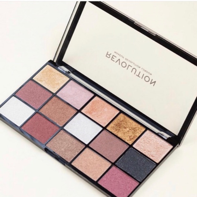 Ready Stock Revolution Re Loaded Palette Affection Shopee Malaysia