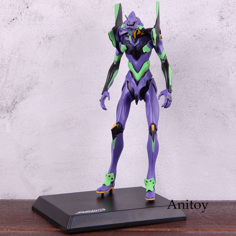 neon genesis evangelion action figure