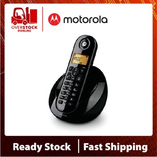 [Campaign Special Offer] Motorola Digital DECT Cordless Phone C601 Home Office House TM Maxis Unifi Speaker Telephone