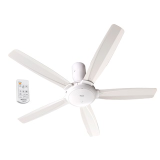 Panasonic Bayu 4 5 Blades With Remote Ceiling Fan 56 Inch White