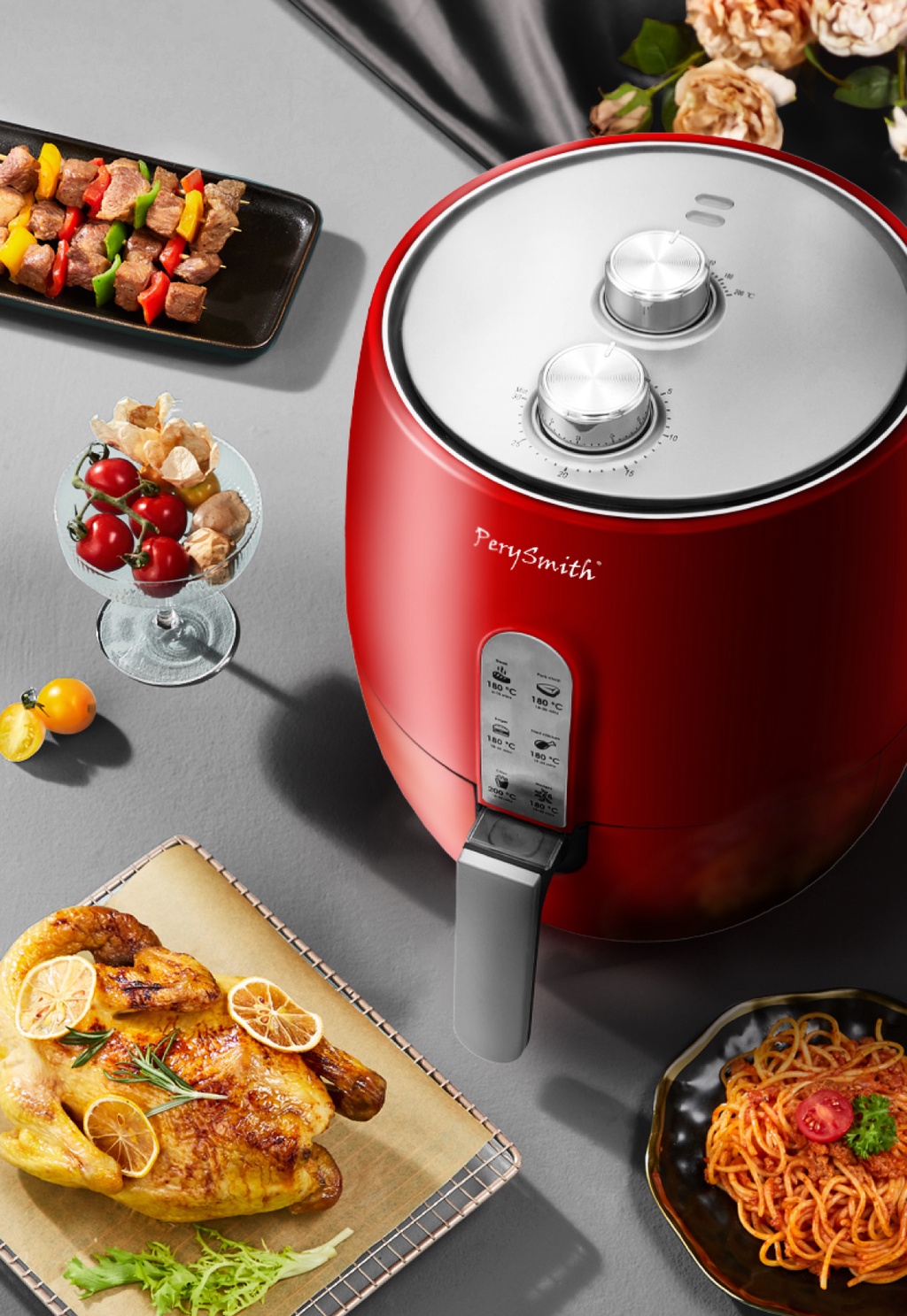 PERYSMITH PS1521 AIR FRYER PerySmith Malaysia