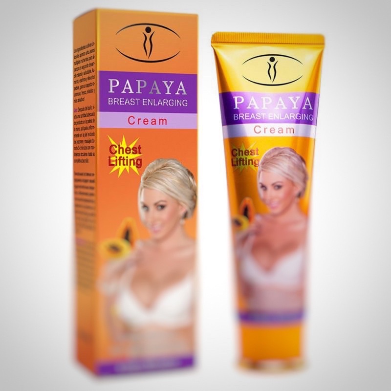 Set Krim Payudara Besar Tegang Montok Breast Cream Enlarge Uplifting Papaya Lobata Cream Aichun 9392