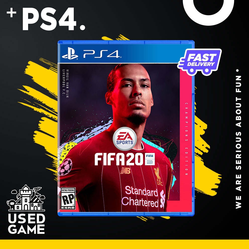 Ps4 FIFA 20: Edition [R3/中文/Eng] | Shopee