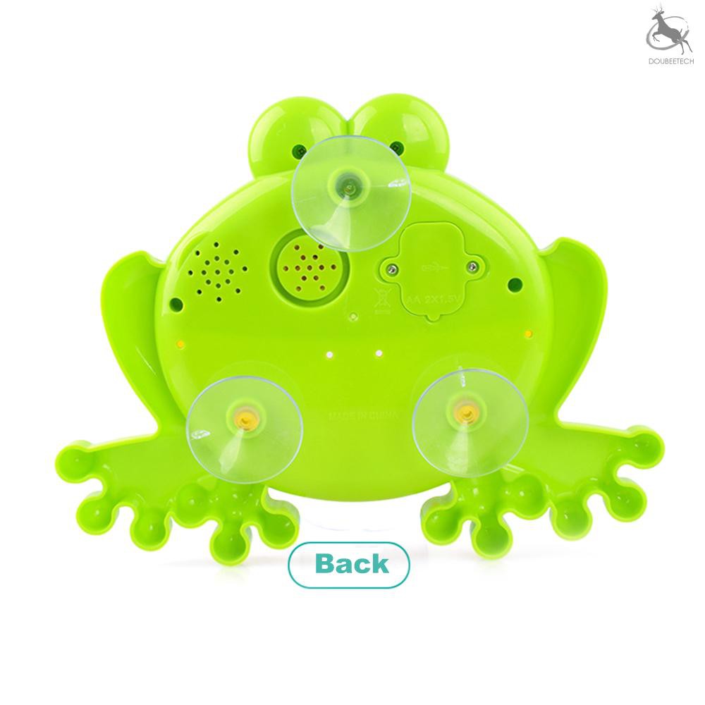 bubble maker frog