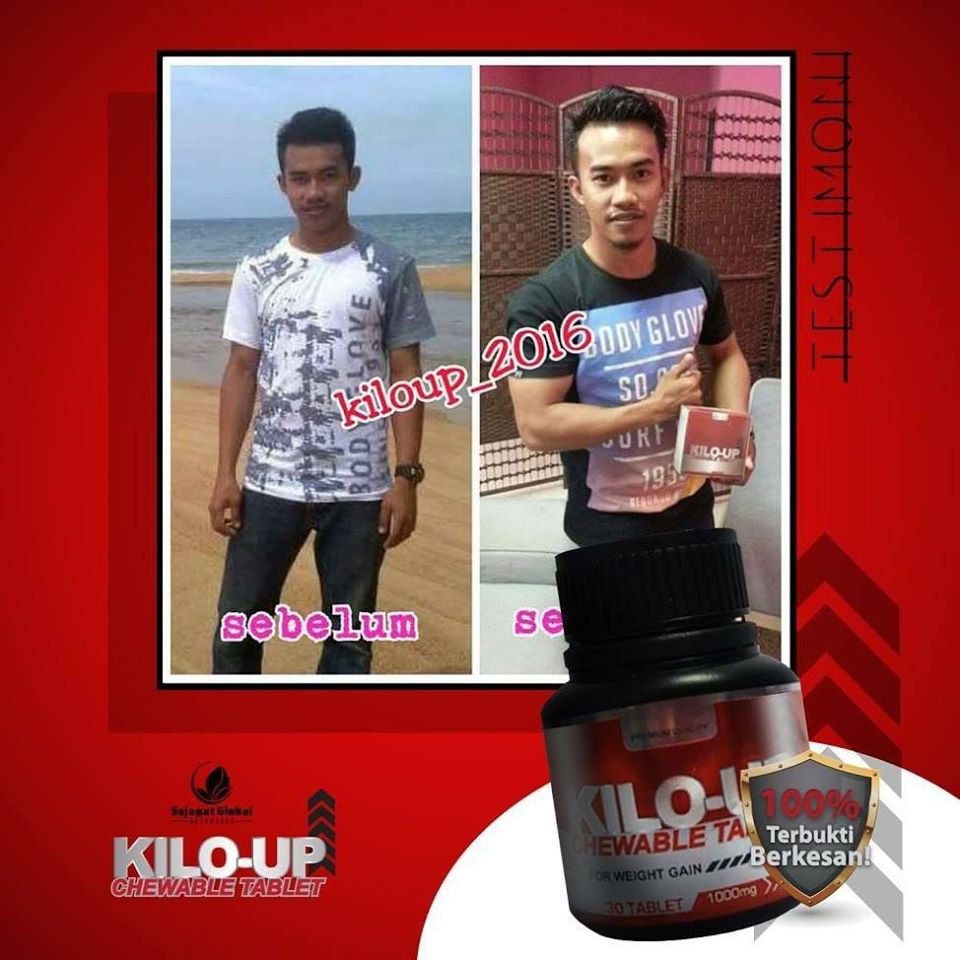 Kilo Up Tambah Berat Seawal 7 Hari Lulus Kkm Shopee Malaysia