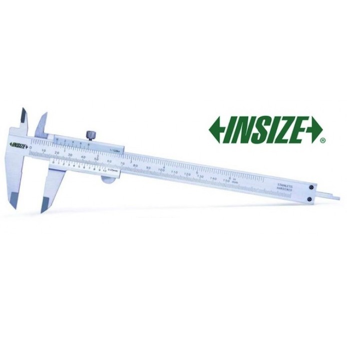 Insize 1205150S Vernier Caliper 0150mm/6" (NEW & ORI INSIZE) Shopee