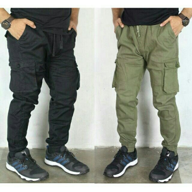 ?six pokat?seluar kerja?jogger ?size S sampai xxxL