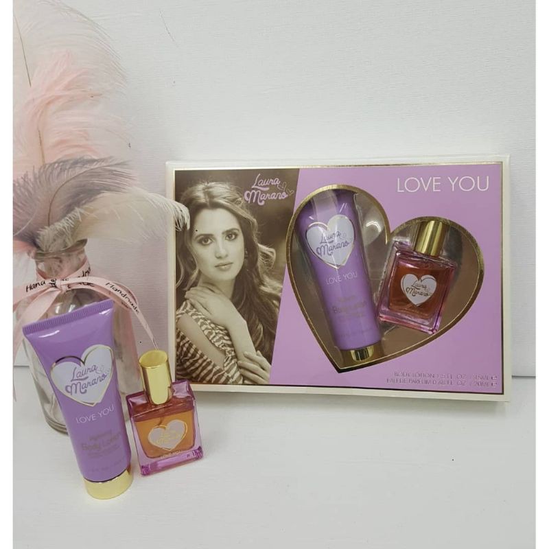 laura marano perfume set