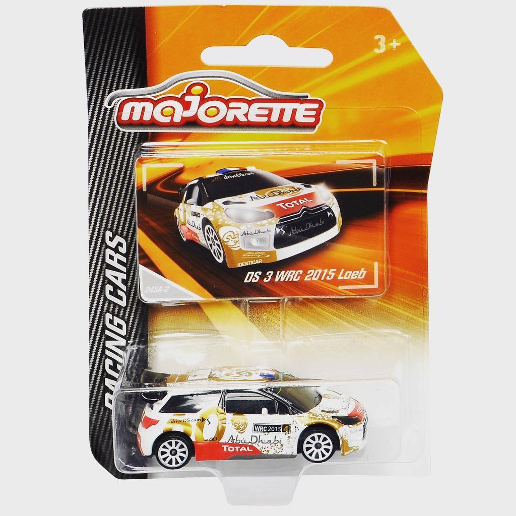 Majorette DS 3 WRC 2015 Loeb diecast | Shopee Malaysia