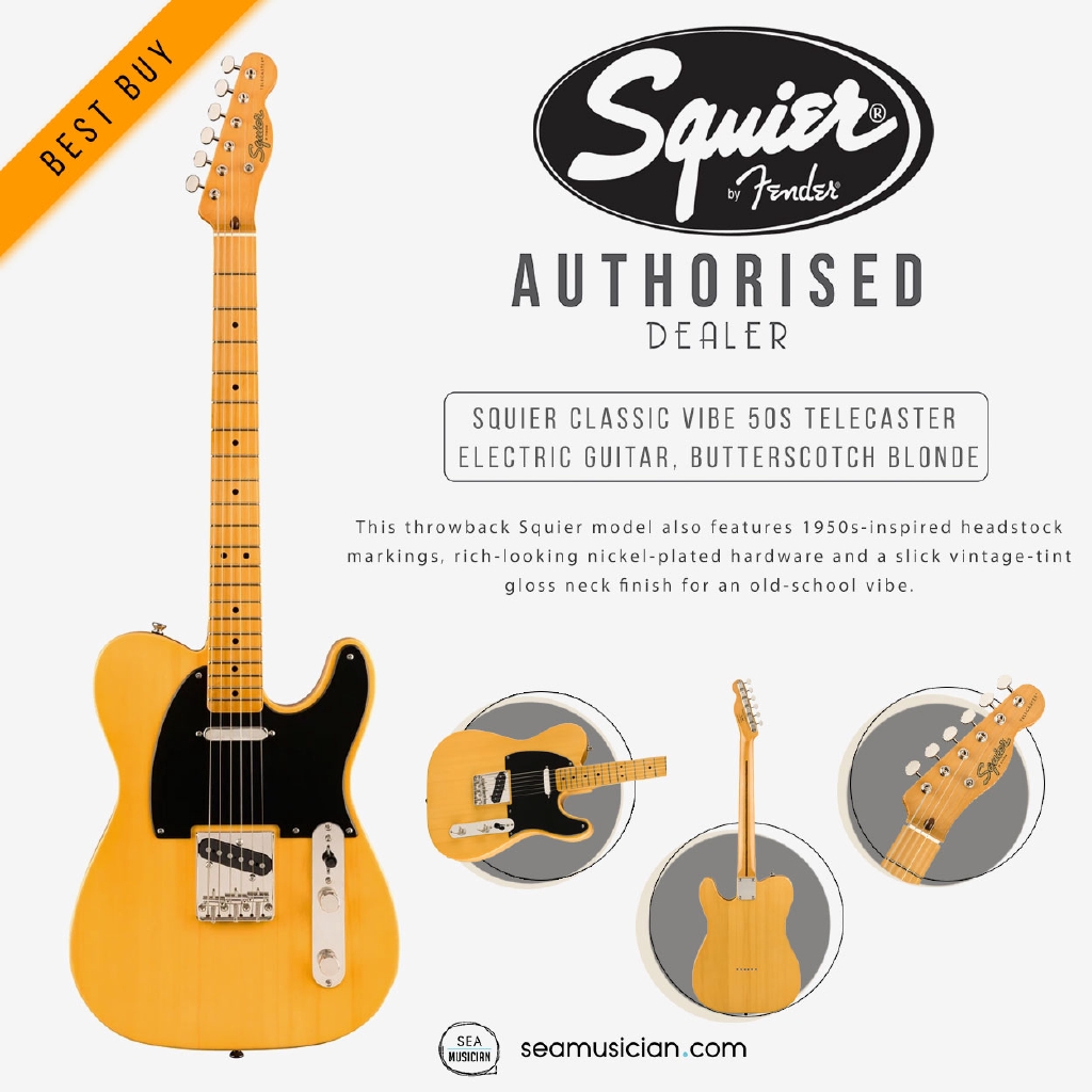 Fender Esquire Vs Telecaster: The Differences And Which Is Best Guitar ...