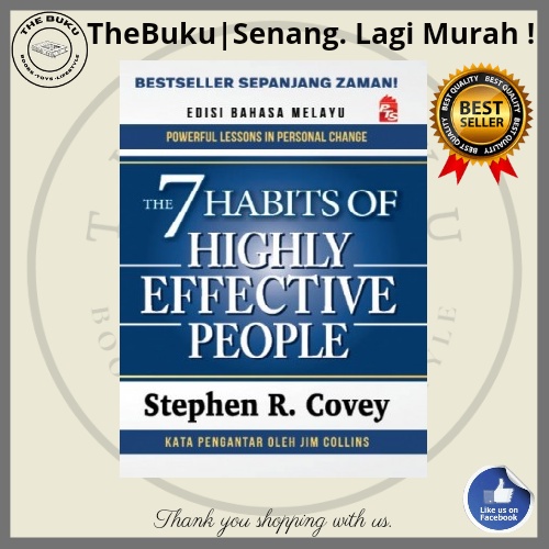 The 7 Habits of Highly Effective People: Edisi Bahasa Melayu + FREE Ebook