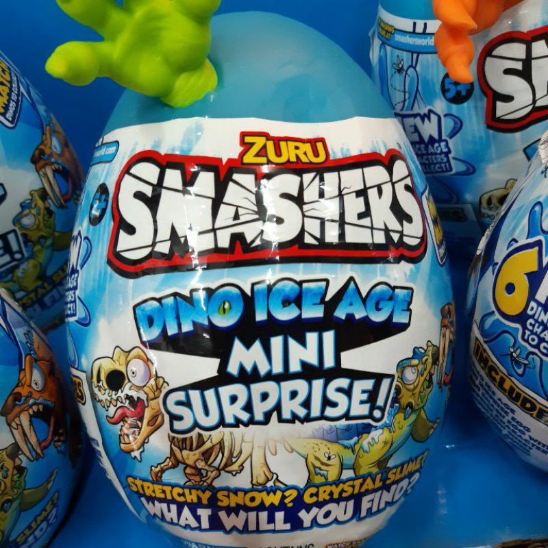 ZURU SMASHERS DINO ICE AGE MINI SURPRISE 7456 | Shopee Malaysia