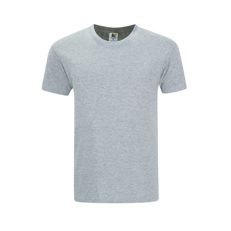 gray round neck t shirt