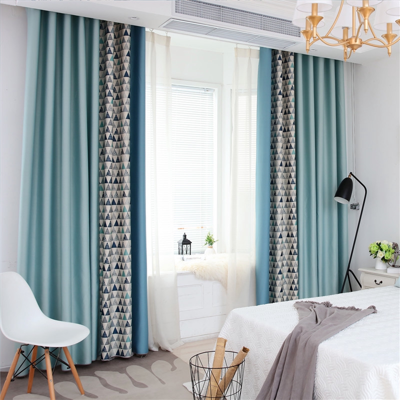Simple High Shading Nisi Spinning Curtains Living Room Bedroom