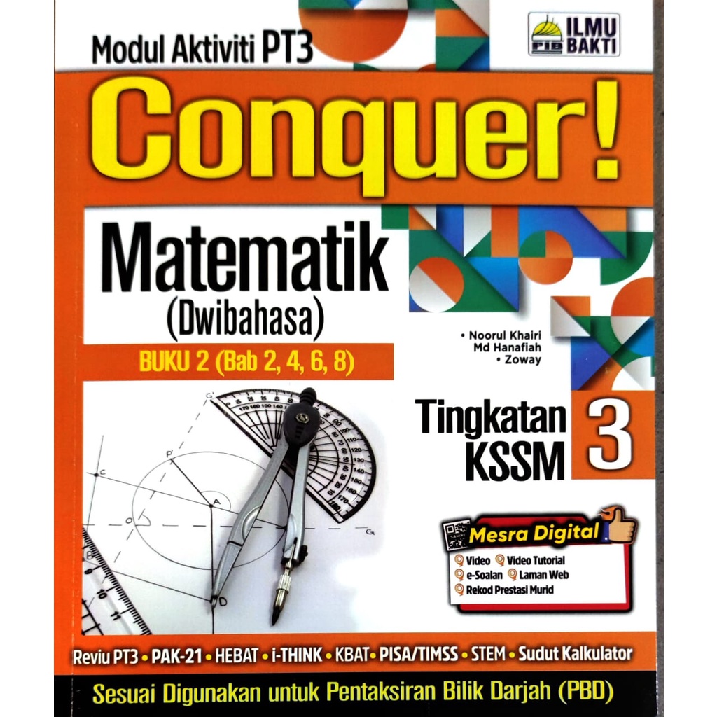 Jawapan Buku Conquer Matematik Tingkatan 2