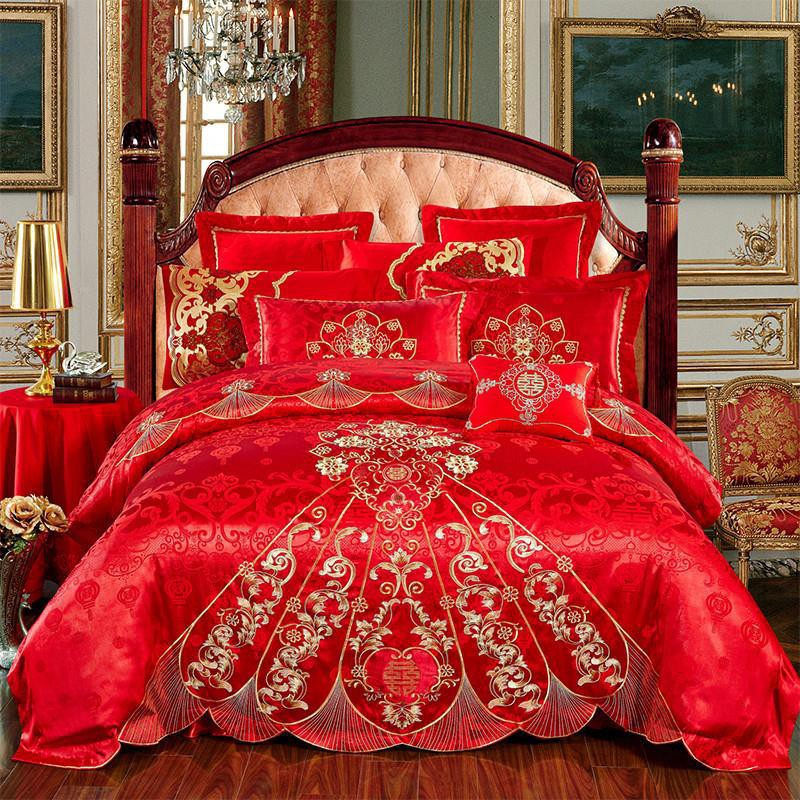 wedding duvet