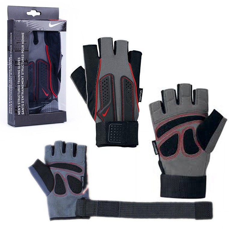 nike extreme fitness training gloves