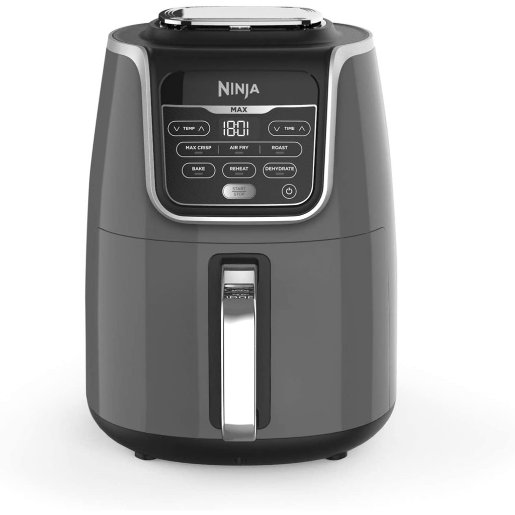 ninja-air-fryer-max-5-2-litres-grey-and-black-shopee-malaysia