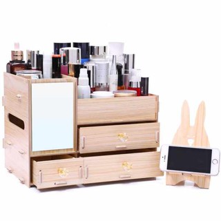 Kotak simpanan kosmetik Cantik Hebatnya Produk kayu Kayu Kotak simpanan kosmetik Cantik Hebatnya Produk kayu Kayu