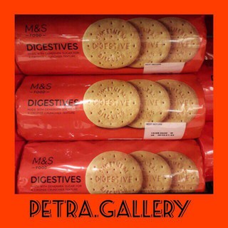 Marks and spencer digestives Biscuit | Shopee Malaysia