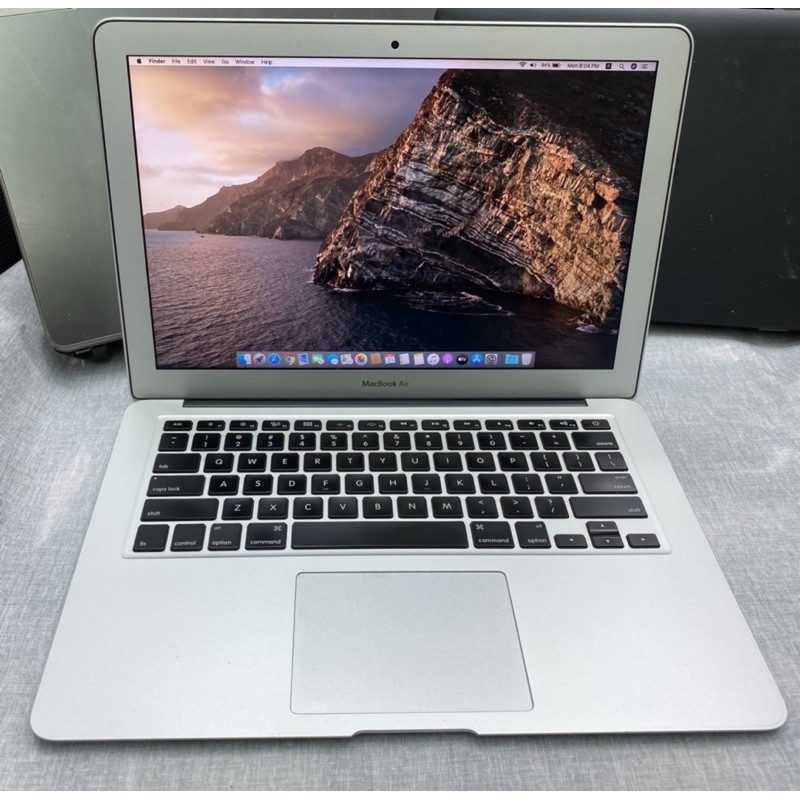 Macbook Air 13” Early 2014 Core i5 4gb Ram 120gb Ssd MacOsX Catalina