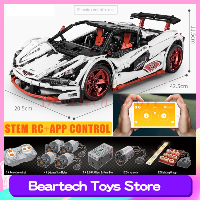 remote control lego technic